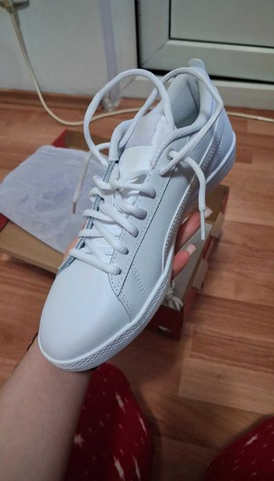 Adidasi puma low albi