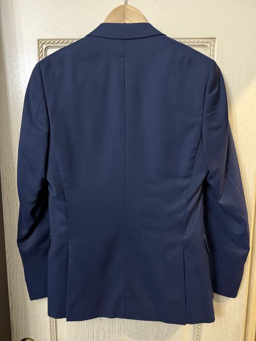 Костюм синий Pierre Cardin