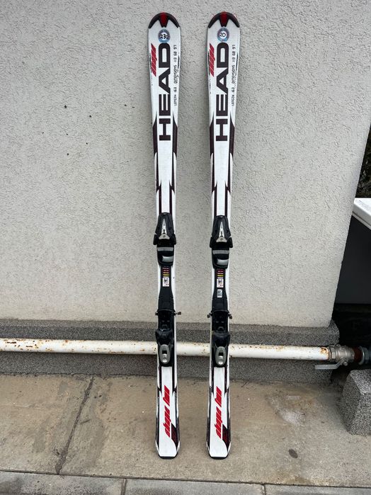 Schiuri HEAD Shape Two 163 cm + Legături reglabile – Stare bună