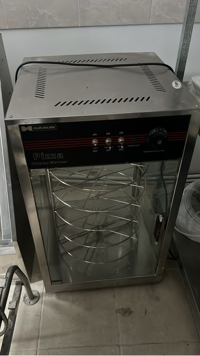 витрина (шкаф-подогрев) для пиццы