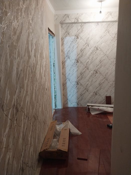 Левкас обои леонардо, мокрый шелк