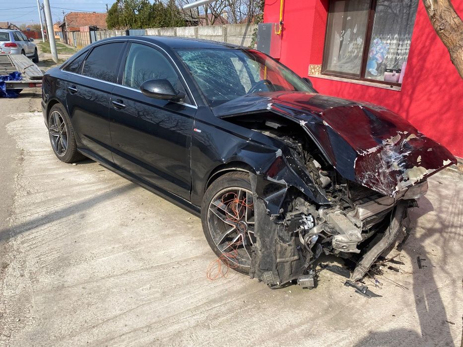 Audi a6 2015 avariat