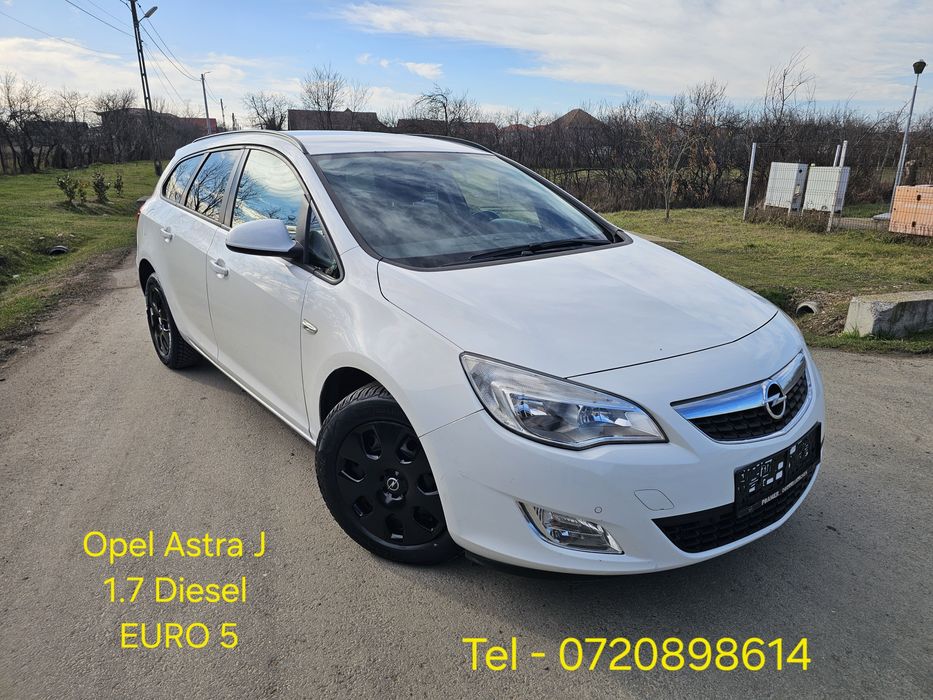 Opel Astra J 1.7 Diesel Euro 5