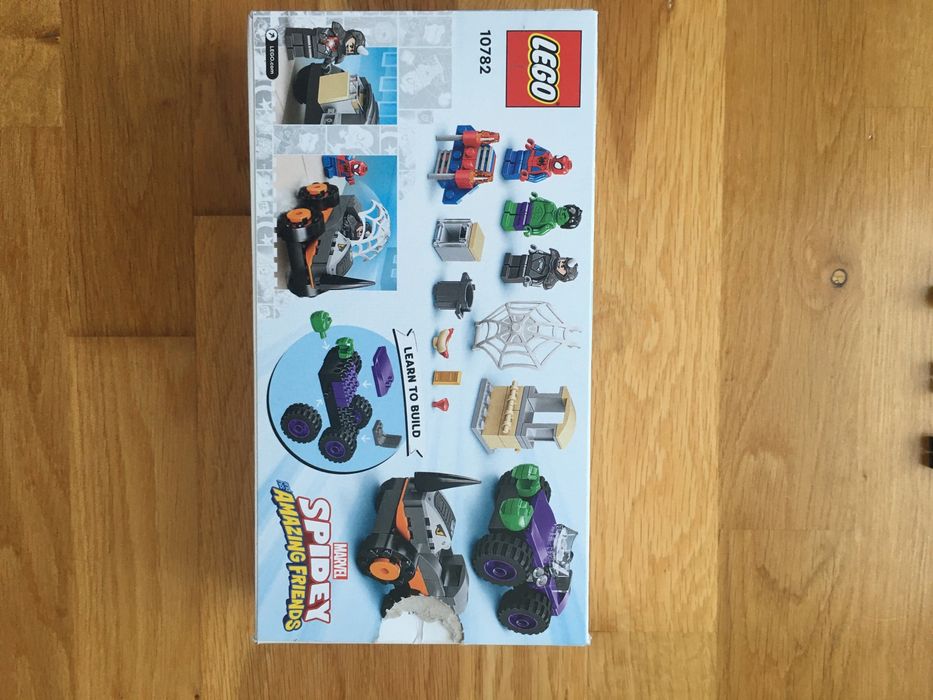 Lego Marvel 10782 Spidey si prietenii lui uimitori Confruntarea