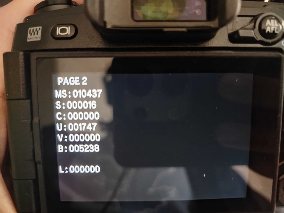 Olympus OM-D E-M1 mark ii body