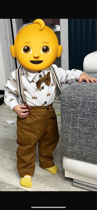 Костюм детский новый