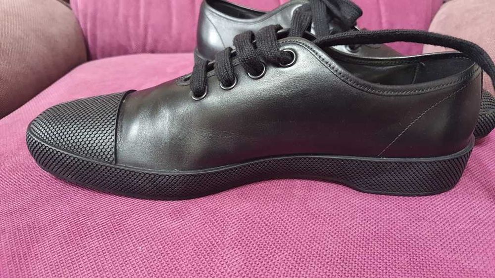 Pantofi envogue full piele PRADA original 100% 2EG149 marime42 zero km
