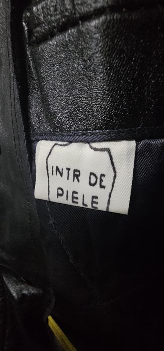 Palton Piele naturala românesc lung