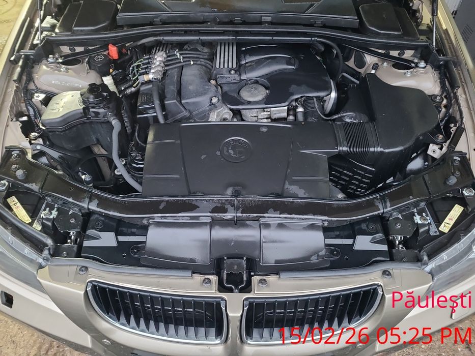 Bmw 320i benzina și GPL omologat