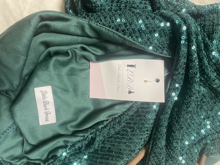 Рокля Little Black Dress зелена S размер