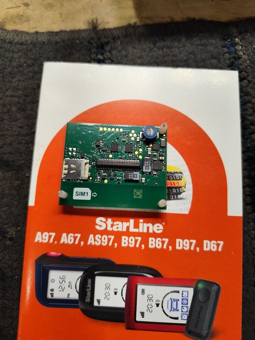 Gsm LTE 2sim Starline 6-7