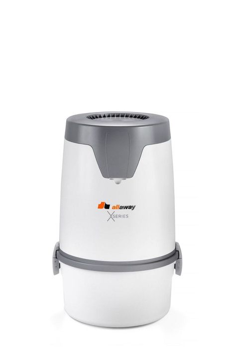 Встроенный пылесос Allaway. Central Vacuum system