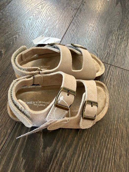 Детские сандали из натуральной кожи