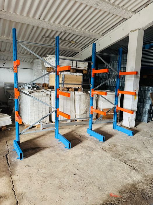 Rafturi cantilever lungime 3,7 m