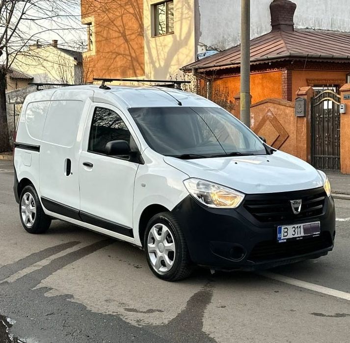 Dacia Dokker 1.5 dci euro 6 90 cp 2016/10