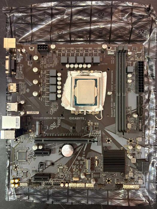 Intel core i5 13400f + B660m 6шт читать описание!