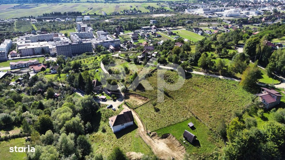 Teren intravilan 1.000 mp in Zarnesti – zona linistita