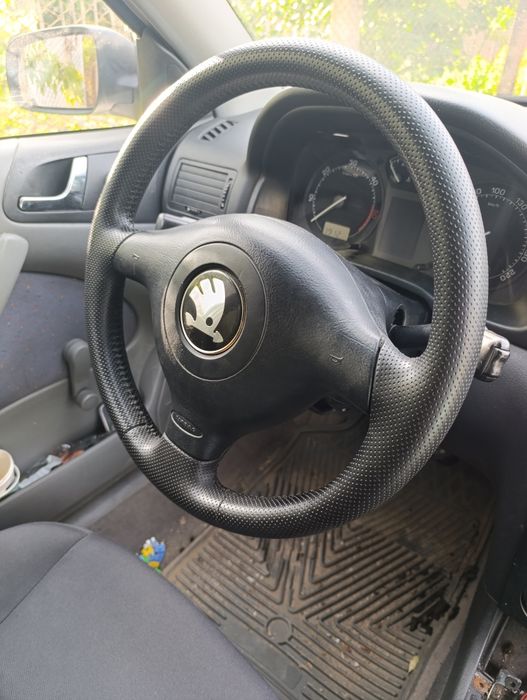 Шкода Октавия 1.9tdi 90 кс на части