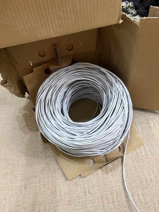 Интернет кабель для проведения внутри домах