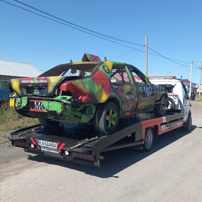 Эвакуатор Караганда