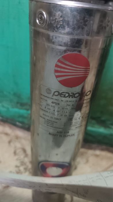 Продам глубинный насос