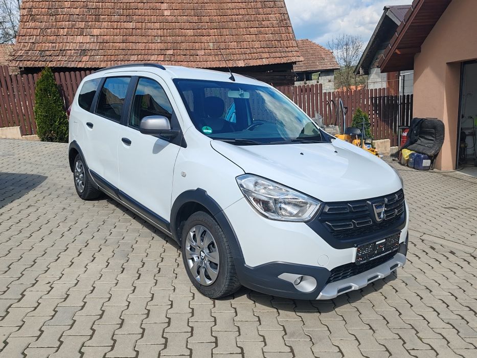 Dacia Lodgy Stepway 1.5 DCI  116cp