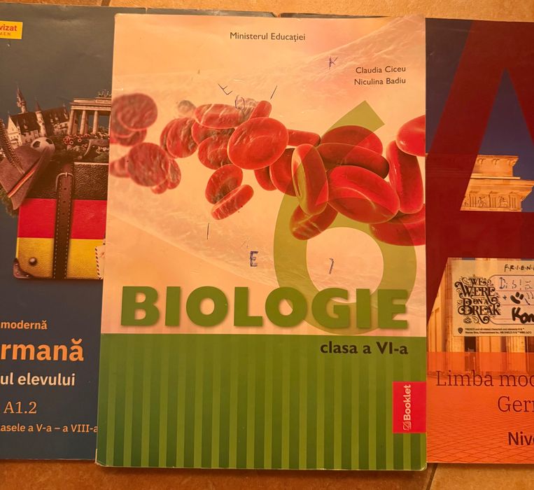 Manuale clasa a V- a si clasa a VI-a