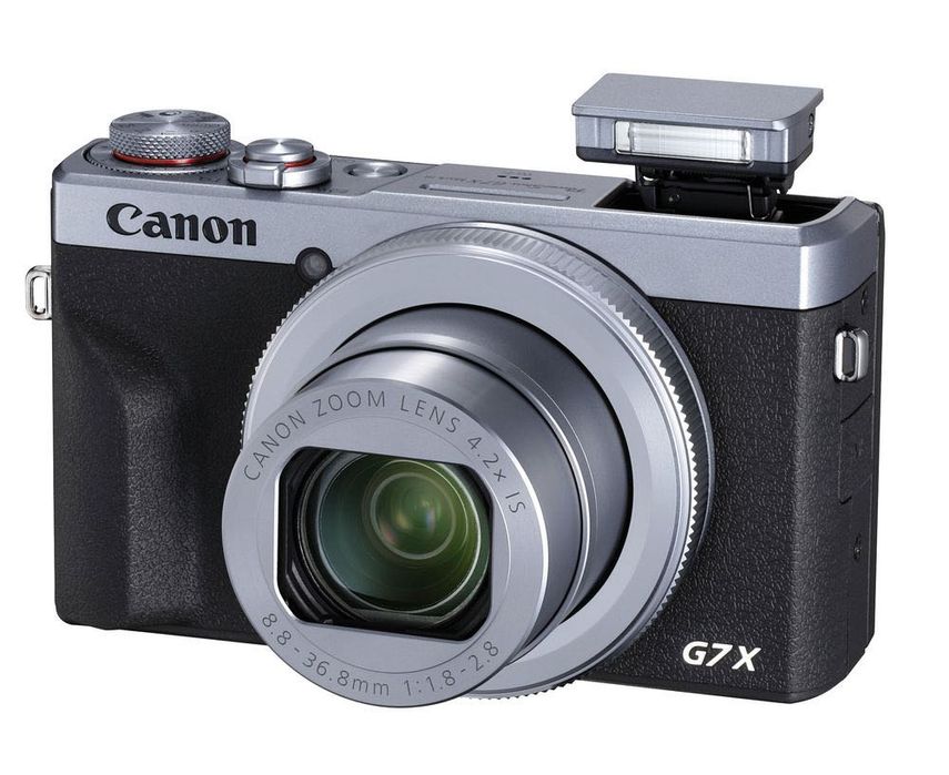 CANON G7X Mark 3 Silver Чисто НОВ !!