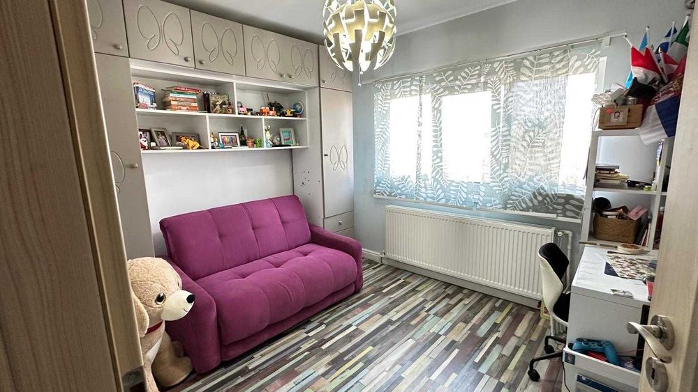 Proprietar  - 4 cam, 2 bai / balcoane, centrala, parcare ADP Sos Salaj