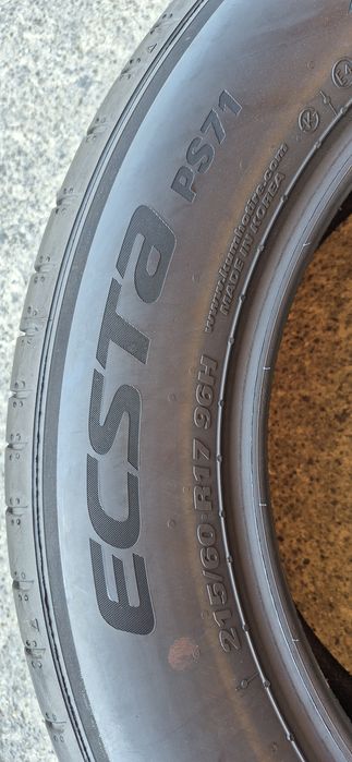 4 anvelope vara  noi Kumho 215/60/17,dot 2025.Pretul este pe bucata.