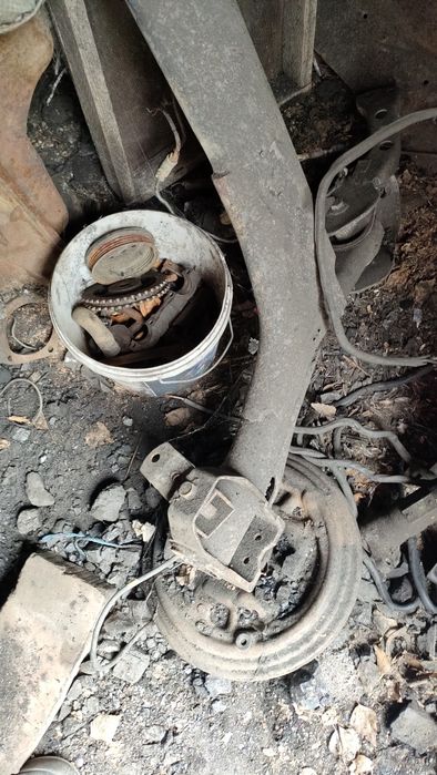 Задняя балка от пассат б4