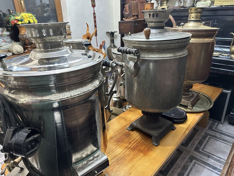 Самовары 40-литровые угольные