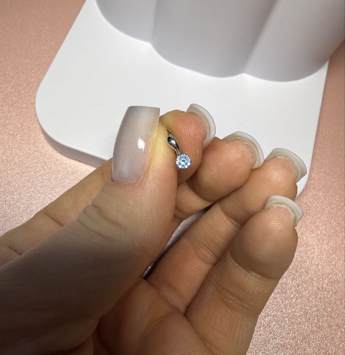 Серьги детские 925 проба