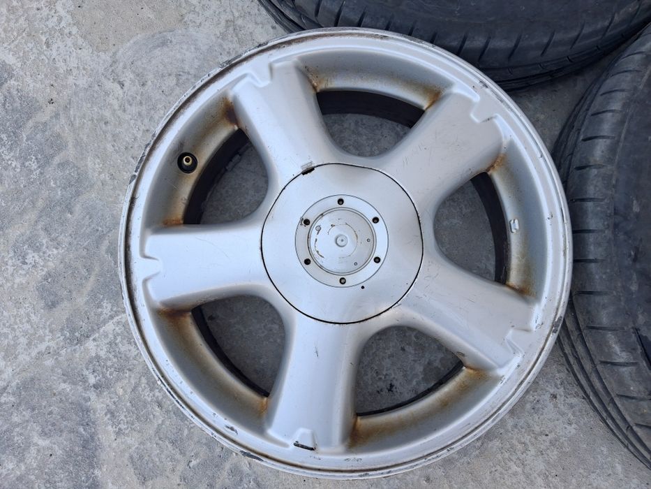 Алуминиеви джанти Nissan 15-цола