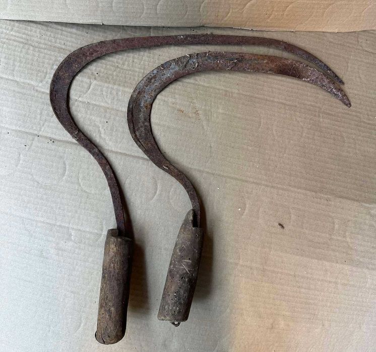 Автентична дървена кошница - изплетена от клони