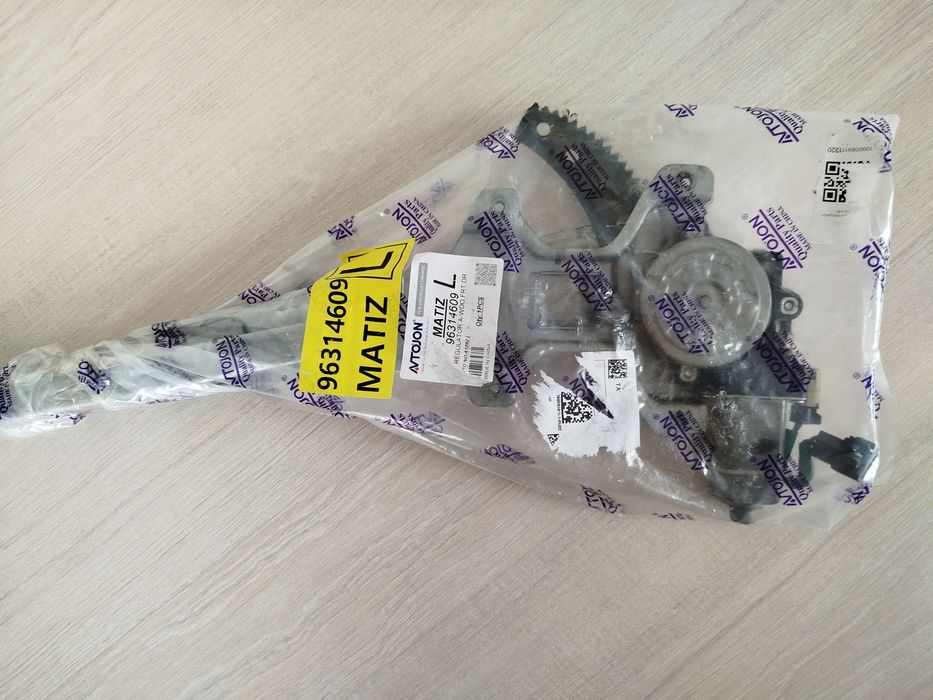 Стеклоподъёмник Матиз левая