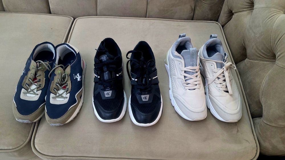 SUPER OFERTĂ – Adidași originali Calvin Klein & U.S. Polo – ca noi! 
Vând 3 perechi adidași originali, purtați de MAXIM 2 ori – practic ca noi!
?