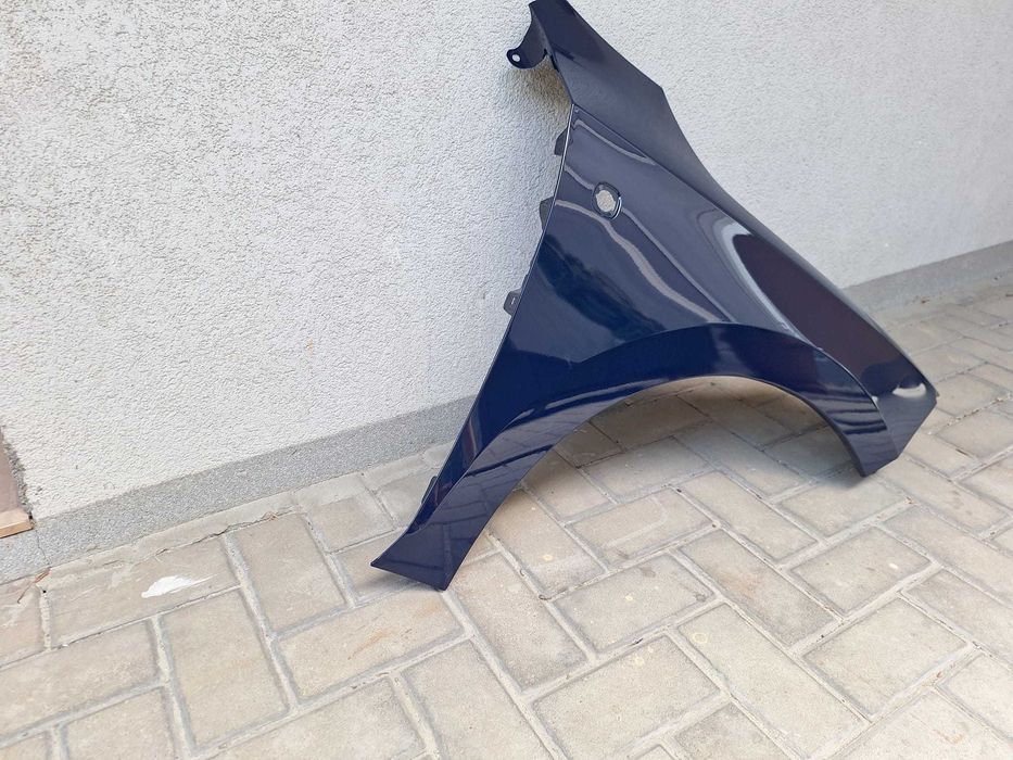 Aripa Fata Dreapta Skoda Rapid 2012-2019 Vopsita Albastru