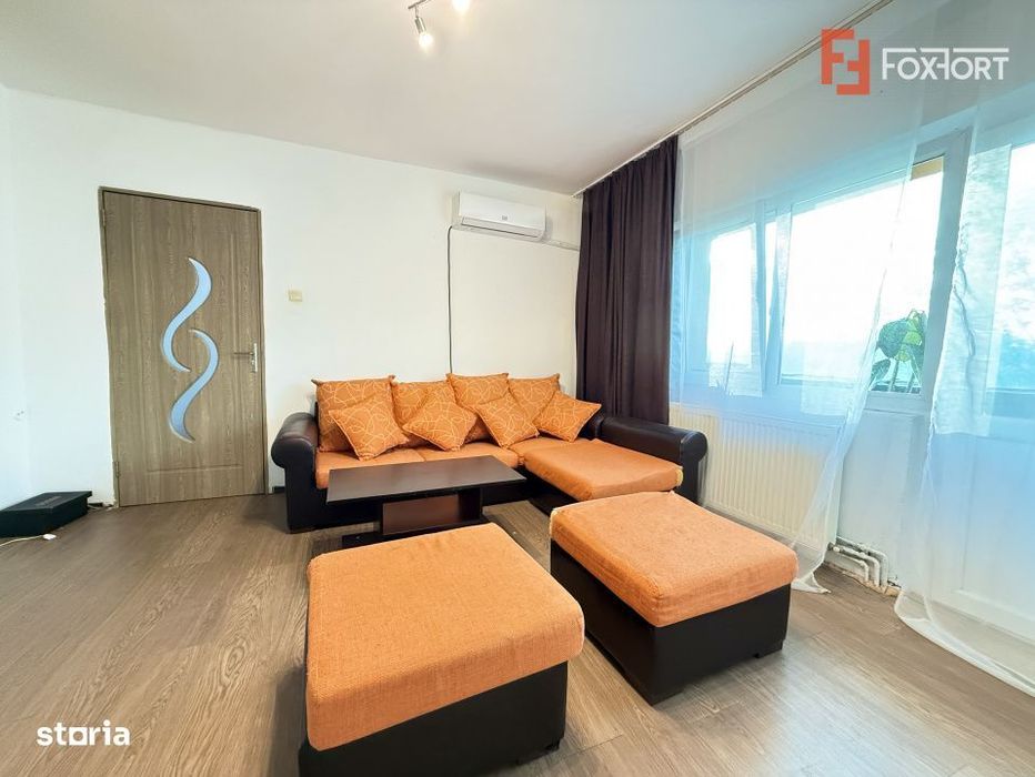 Apartament cu 2 camere de vanzare in zona Torontalului