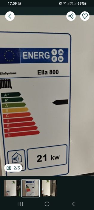 Vand centrala electrica cu ionizare trifazica ella 800