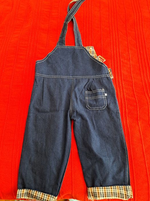 Детски дънков гащеризон 1-2 г