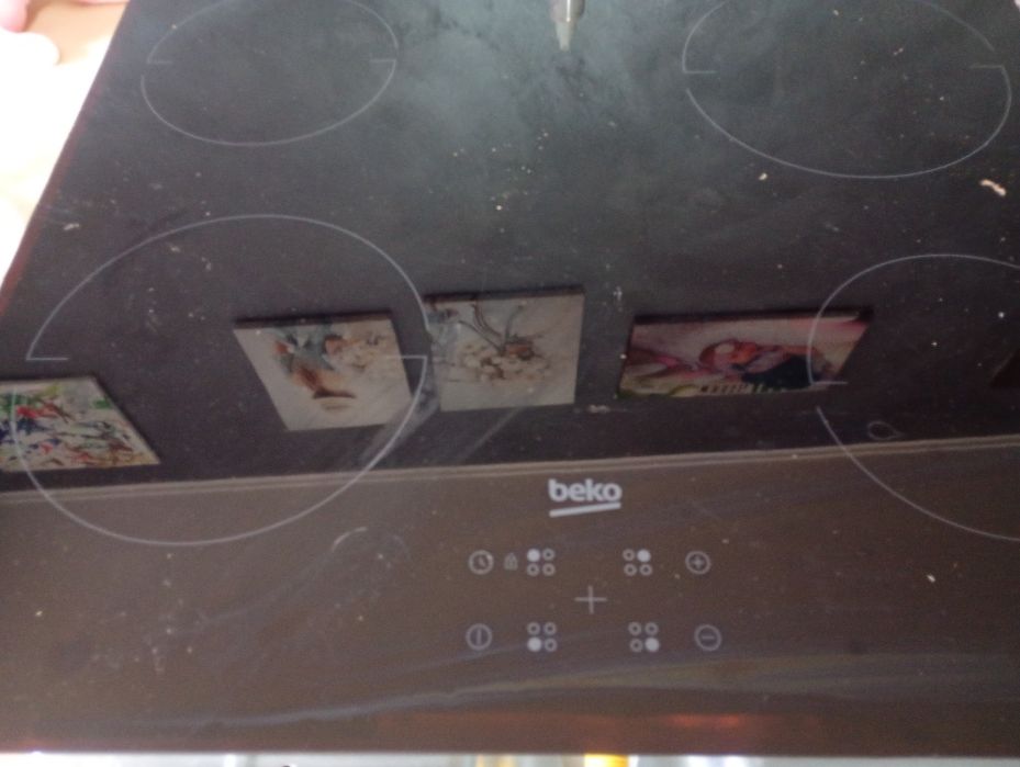 Plita inducție Beko.
