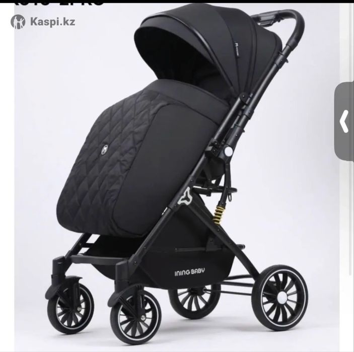 Продам коляску черную