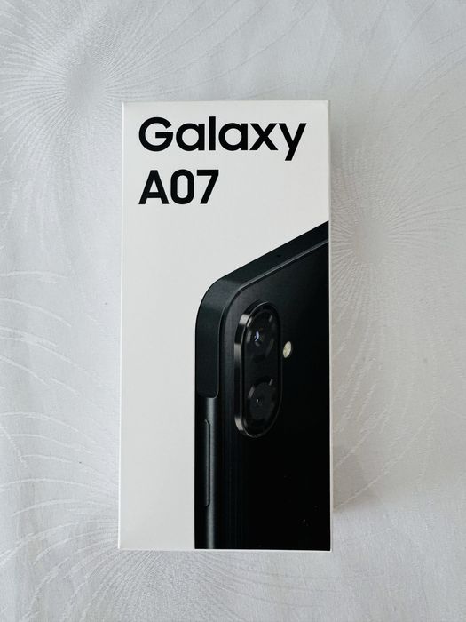 Galaxy A07, новый не открывал