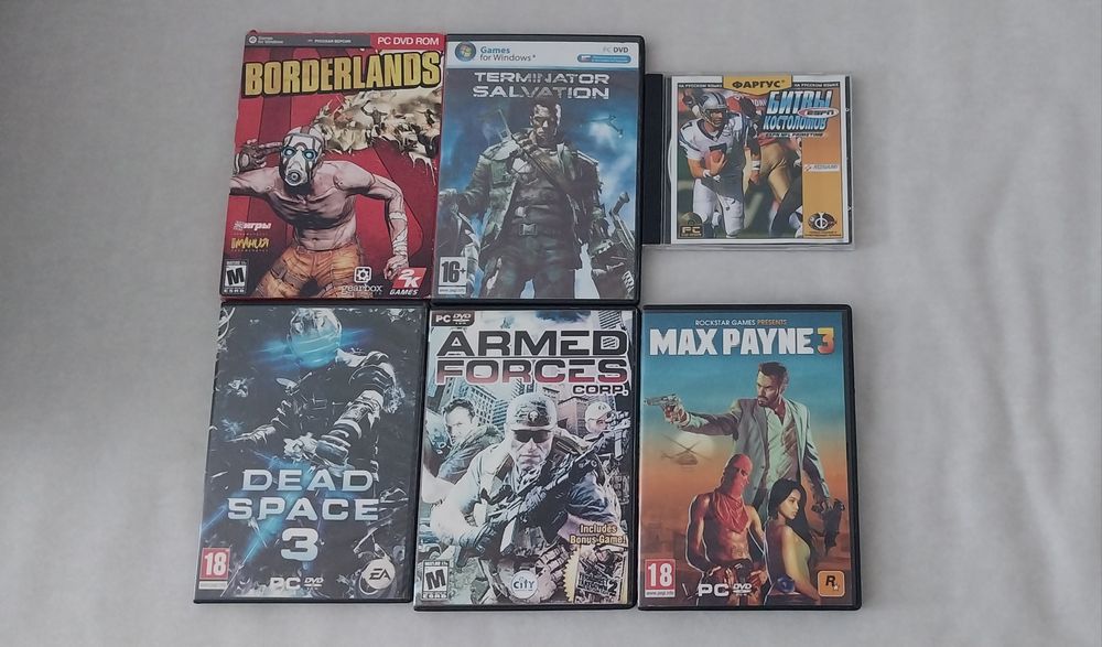 В продаже диски на пк