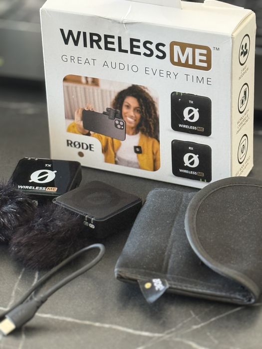 Sistem de Microfon Wireless