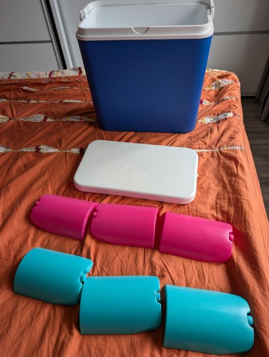 Хладилна чанта с аксесоари