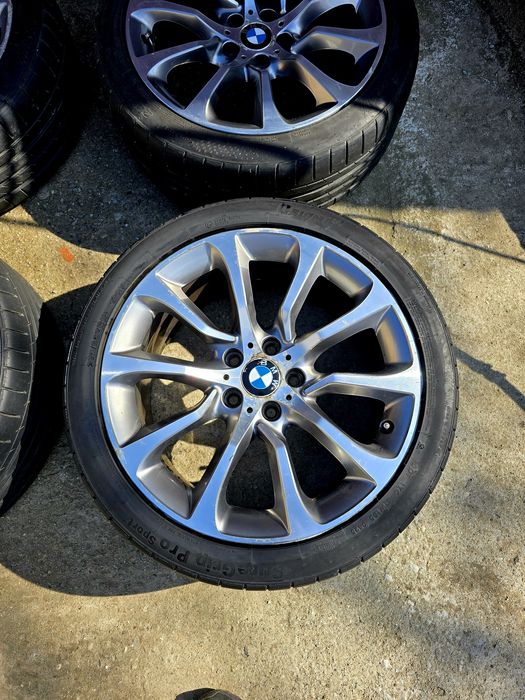 Jante bmw r19 in doua latimi 8,5Jx19 ET:33 - BMW Seria 5 F10 F11 F18, Seria 6 F06 F12 F13, 275 35 19 și 245 40 19