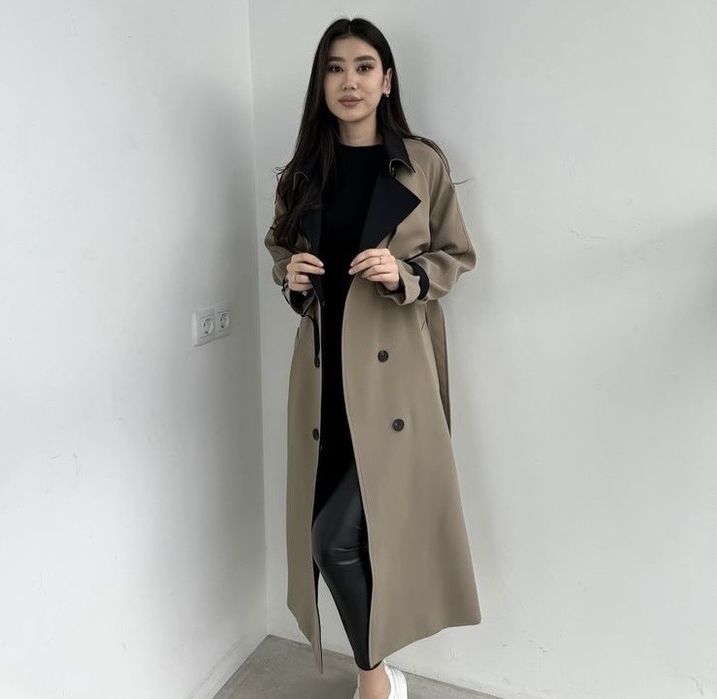 Продается стильный тренч