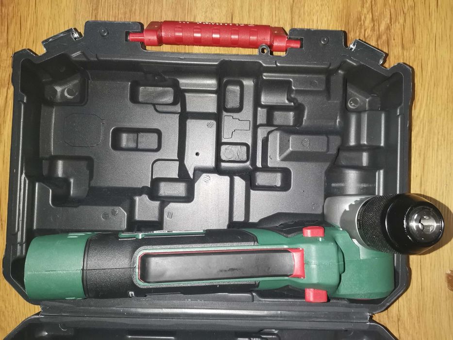 Filetanta unghi cu acumulator si incarcator Parkside, My Project